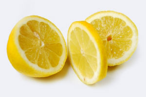 порезанный лимон