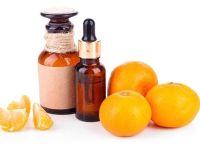 Useful properties of tangerine oil