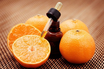 Ätherisches Mandarinenöl für Gesicht