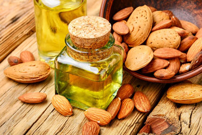 Useful properties of almond oil