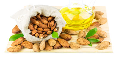 Almond oil perfectly softens the skin of any type
