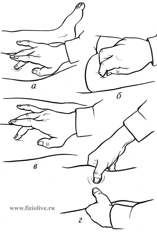 2 Техника выполнения точечного массажа