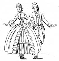 French dance gavotte