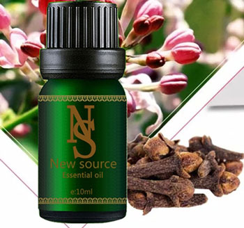 The aroma of clove oil has the effect of security