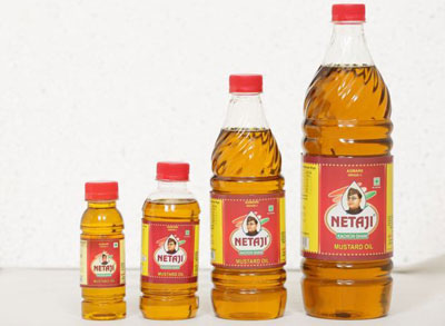 Mustard oil use in India